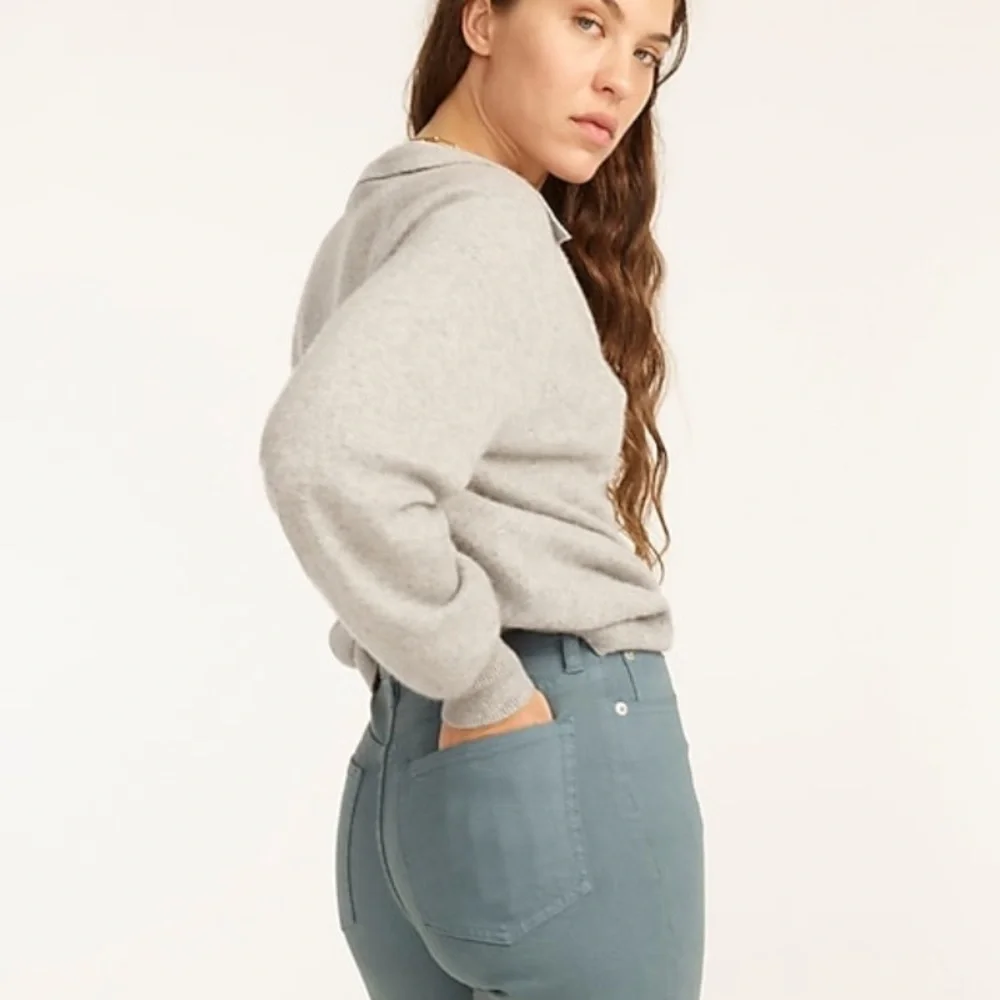 NWT and‎ defects J. Crew High-Rise Garment-Dyed '90s Classic Straight Jean
